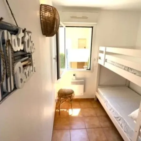 A02 Les Pins Bleus Apartamento Sainte-Maxime