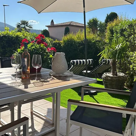 Apartment A02 Les Pins Bleus Sainte-Maxime